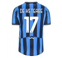 Atalanta Julian Weigl #8 Koszulka Podstawowa 2025-26 Krótki Rękaw